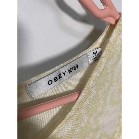 Obey No 89 Shift Midi Dress - Picture 4 of 8